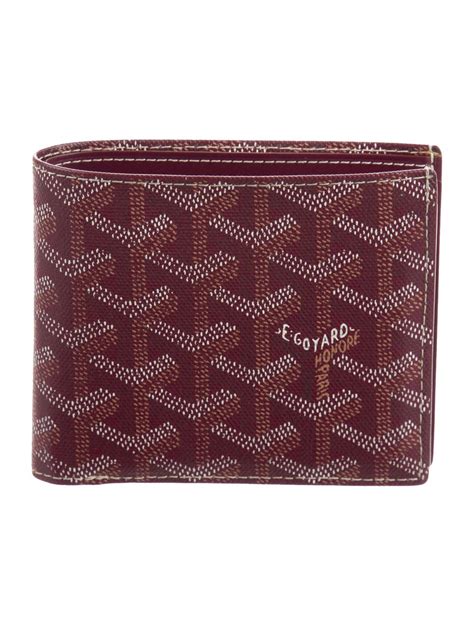 best goyard wallet color|Goyard saint florentin wallet price.